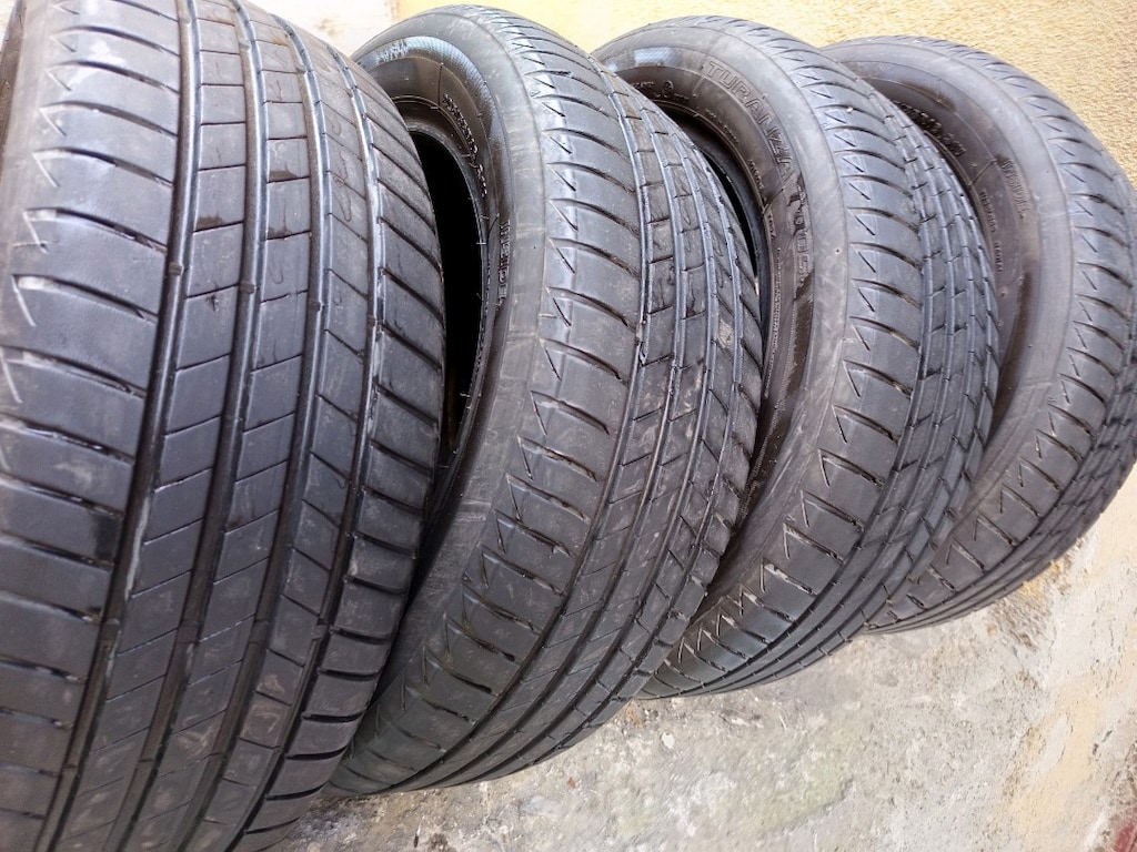 205/55/16 yazlık 2021 tarihli dişli güzel takim bridgestone - 4