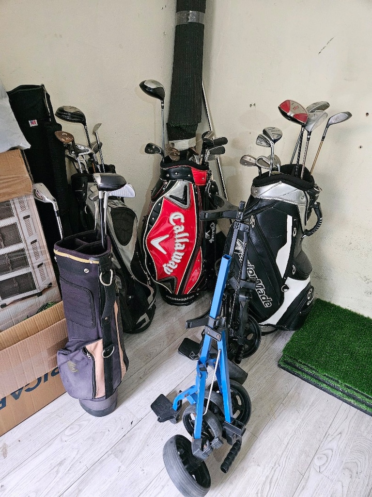 golf setlerı 5 adet - 3