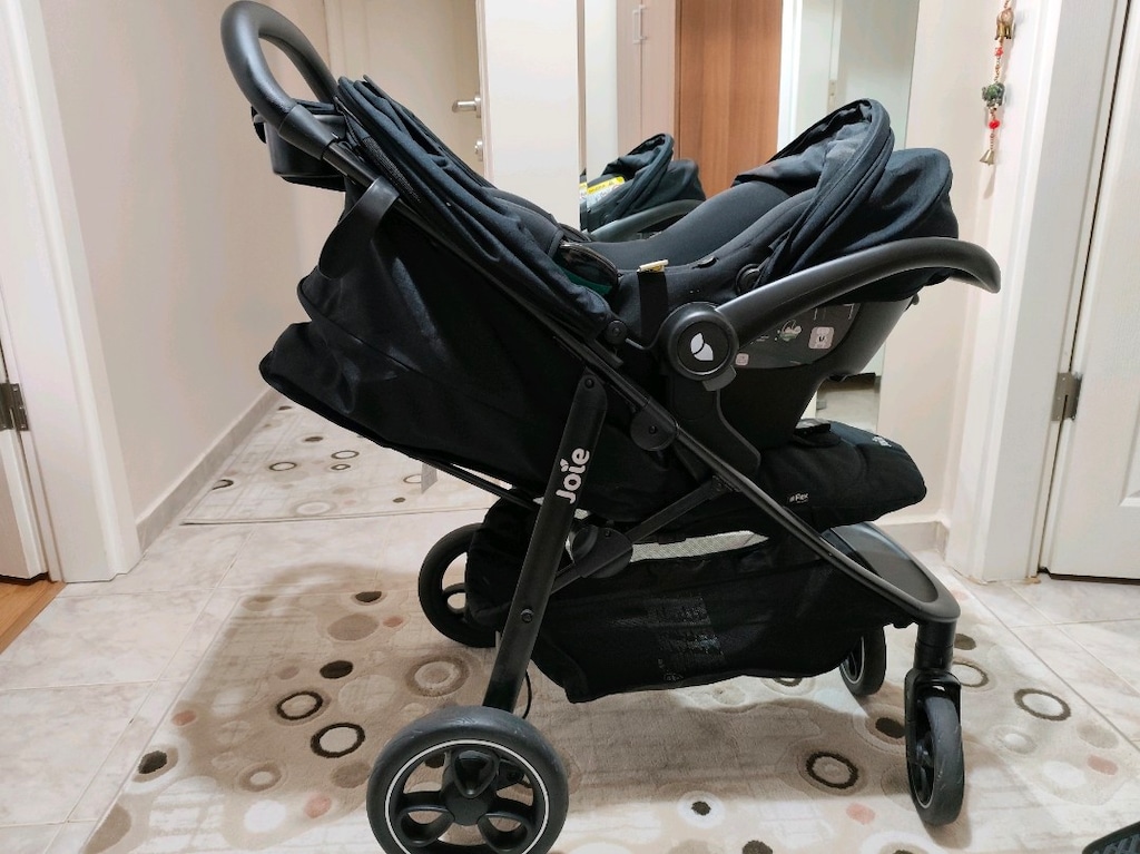JOIE LITETRAX TRAVEL SİSTEM BEBEK ARABASI VE GEREÇLERİ