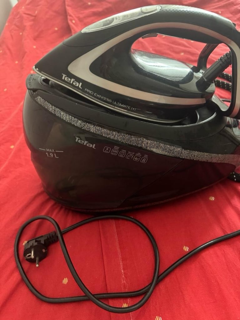 Tefal Pro Express Ultimate Care GV9620 - 8 Bar Buhar Kazanlı Ütü - 6