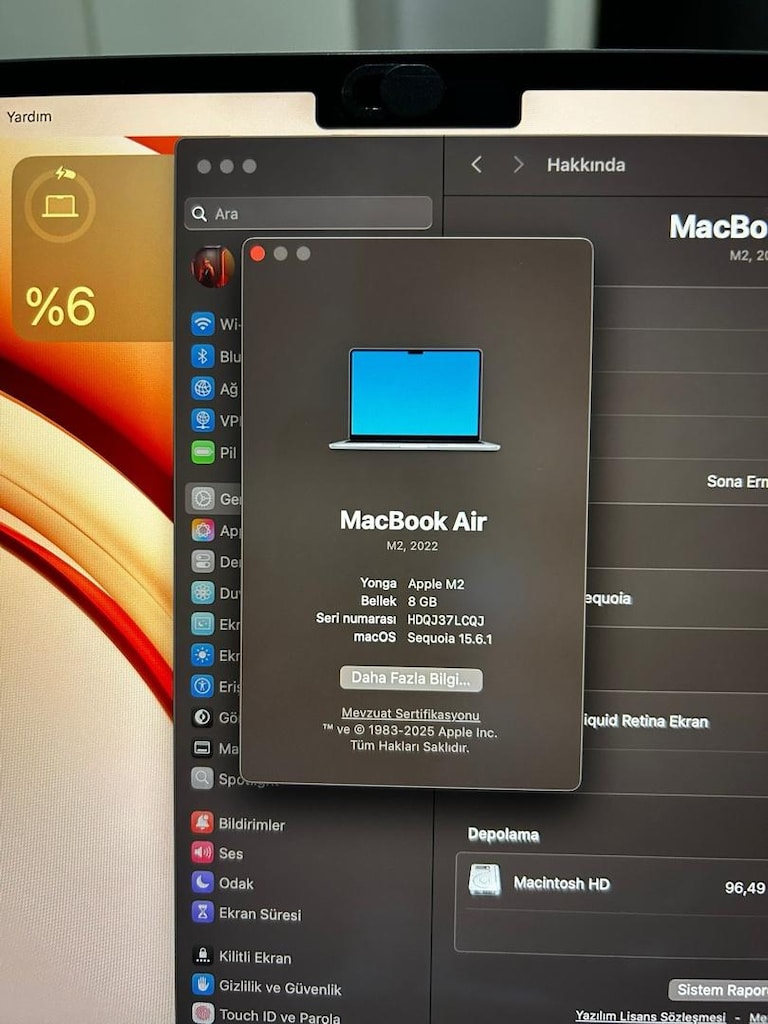 Macbook Air M2 - 5
