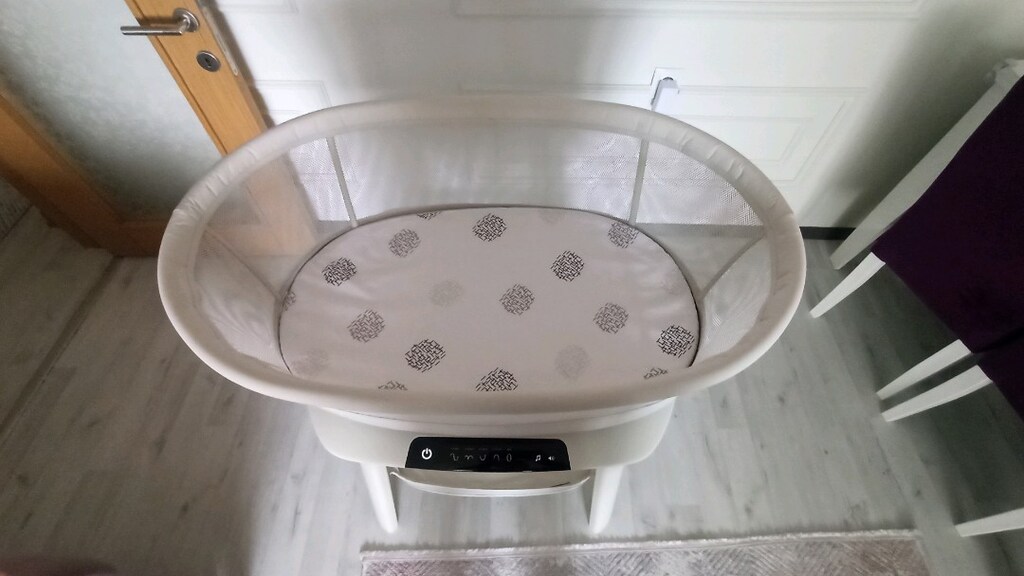 4Moms MamaRoo Sleep Akıllı Beşik - Temiz Kullanılmış - 4