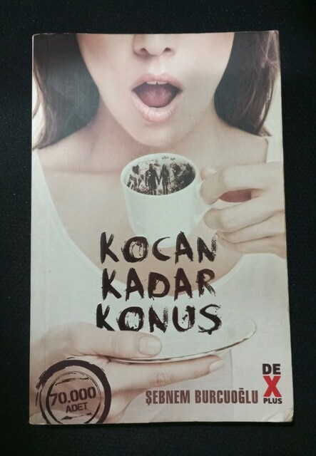 kocan kadar konuş kitap