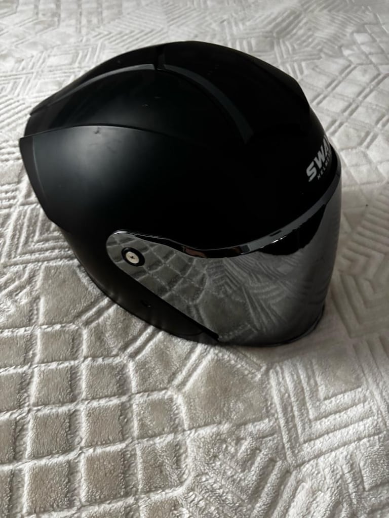 sıfır ayarında yarım kask - 5
