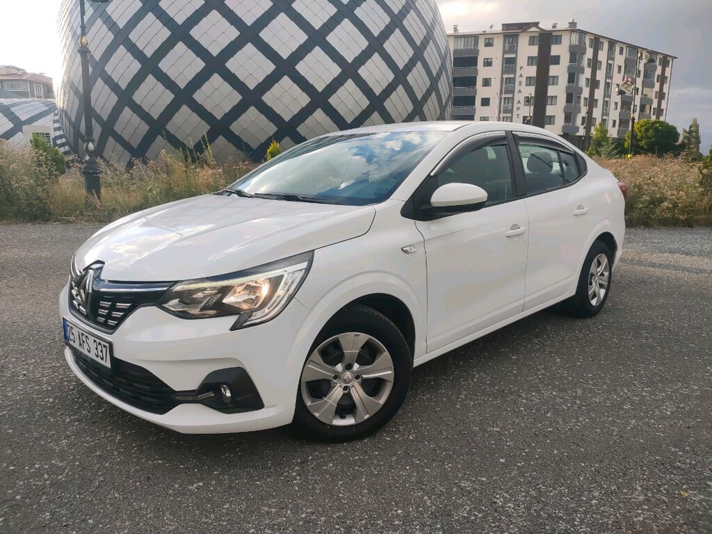 2022 MODEL FİYAT DÜŞTÜ OTOMATİK RENAULT TALİANT - 3
