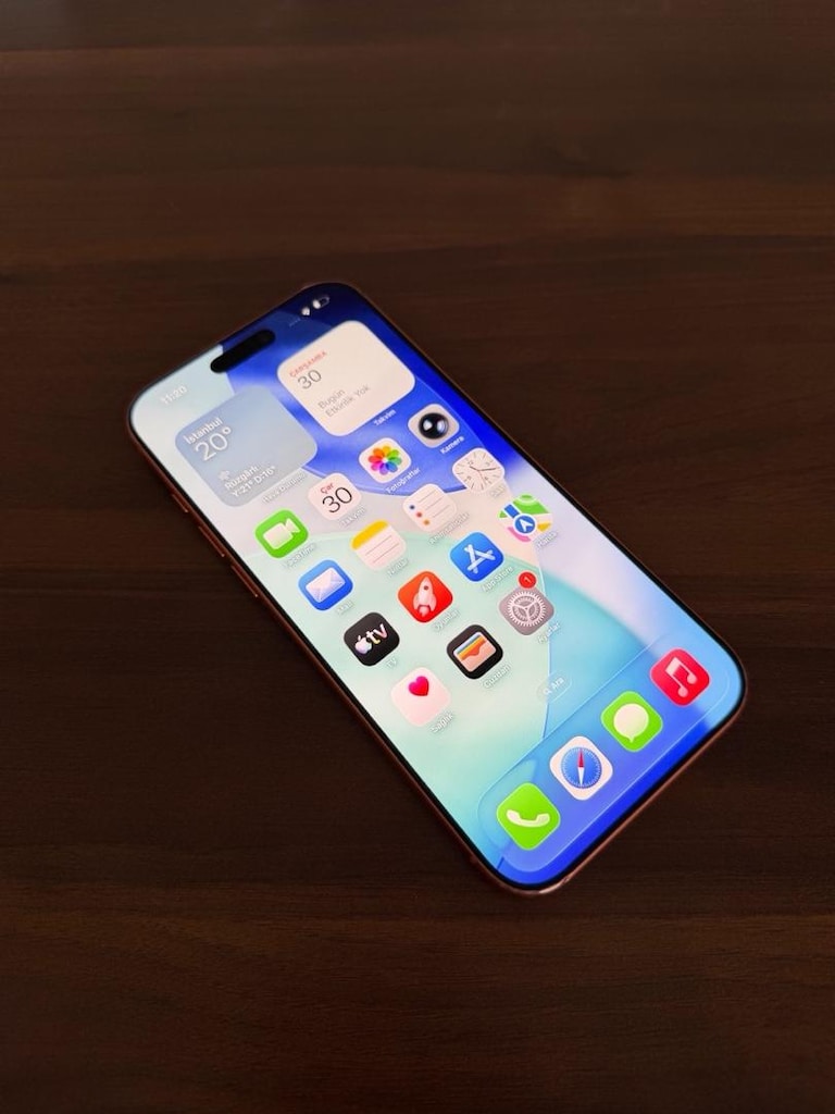 APPLE İPHONE 17 PRO MAX 18 AY GARANTİLİ PİL SAĞLIĞI %99 FATURALI - 5