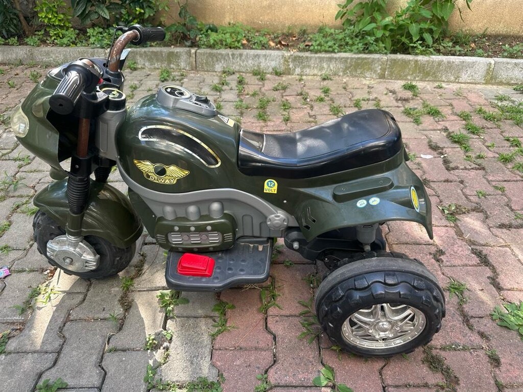 12 v aliş marka motorsiklet - 2