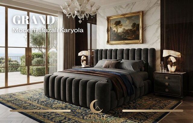ZENIT GRAND MODERN BAZALI KARYOLA