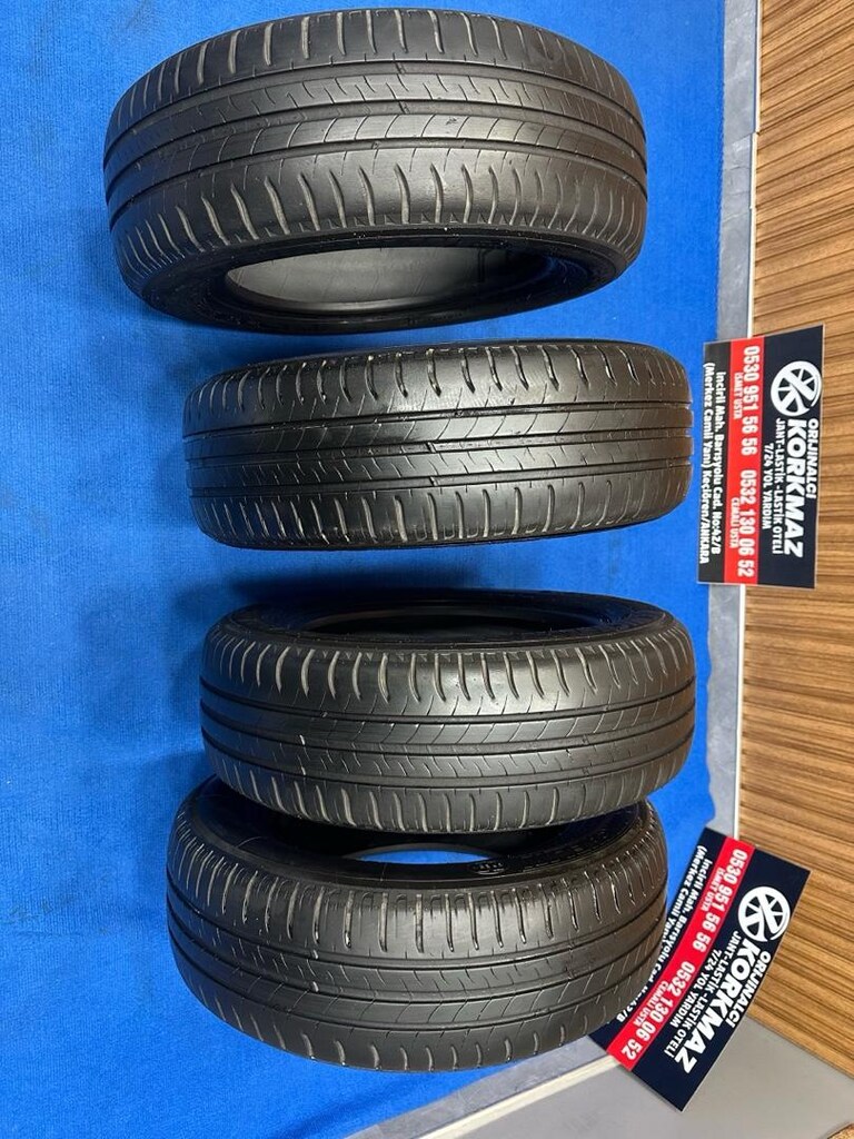 YAZLIK 185 65 15 MİCHELLİN. 2019 TARİHLİ İYİ DURUMDA YAZLIK - 8