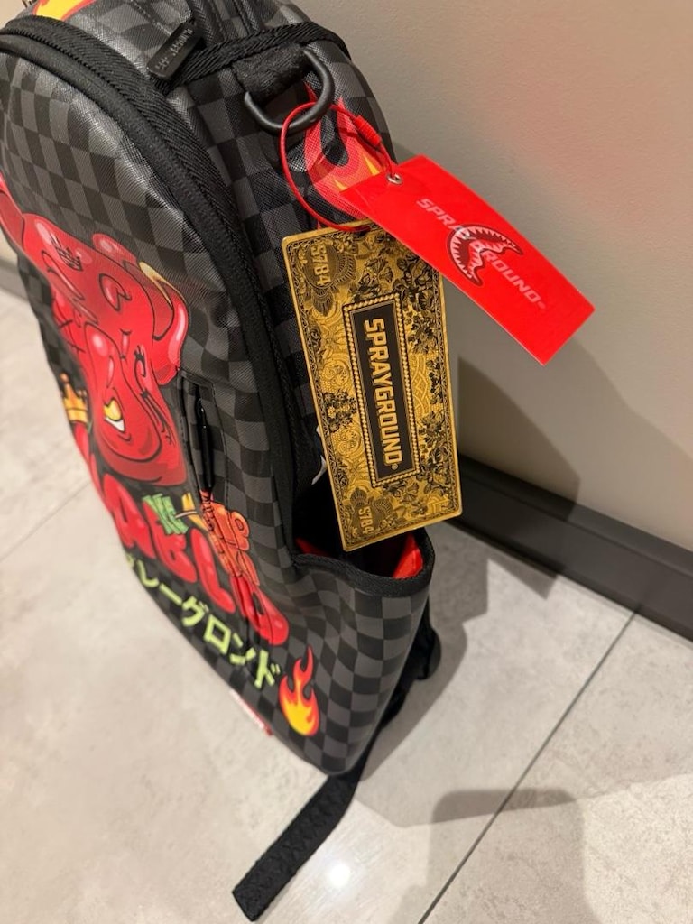 SPRAYGROUND ORİJİNAL SIRT ÇANTASI - 3