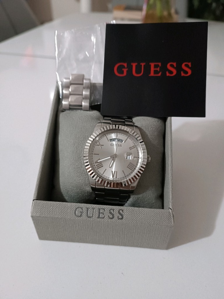 Guess Connoisseur (GW0265G6) Erkek Kol Saati - Tamamen Orijinal & Full