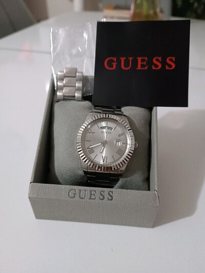 Guess Connoisseur (GW0265G6) Erkek Kol Saati - Tamamen Orijinal & Full