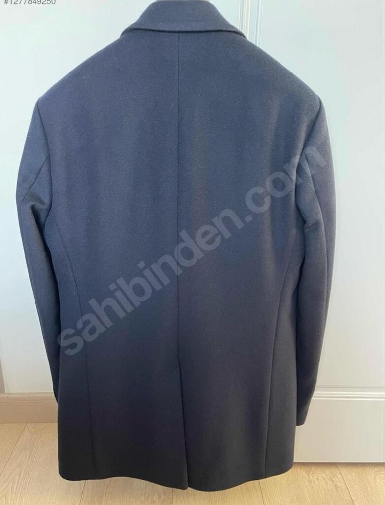 erkek kaşe kaban - 4