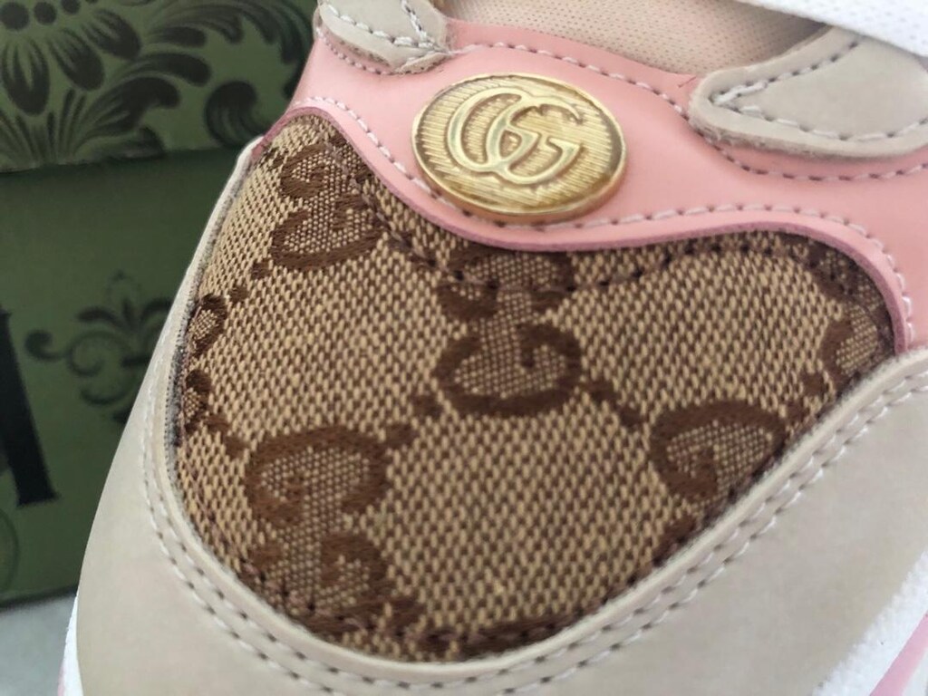 GUCCİ bayan ayakkabı 37 numara pembe - 3