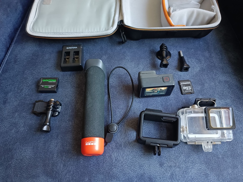 GoPro Hero6 Black Aksiyon Kamerası - 8