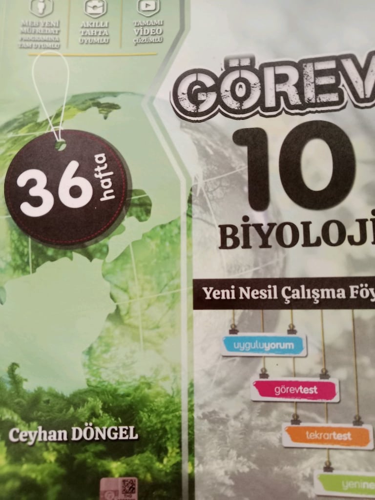 Tyt, Ayt, 9.sınıf,10.Sınıf, 11.Sınıf Test Kitapları - 9