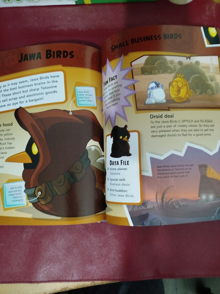 ANGRY BİRDS, Star Wars, Character Encyclopedia, İngilizce, orijinal ...