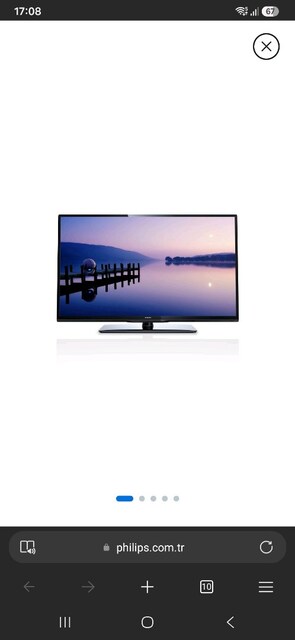 PHILIPS TELEVİZYON