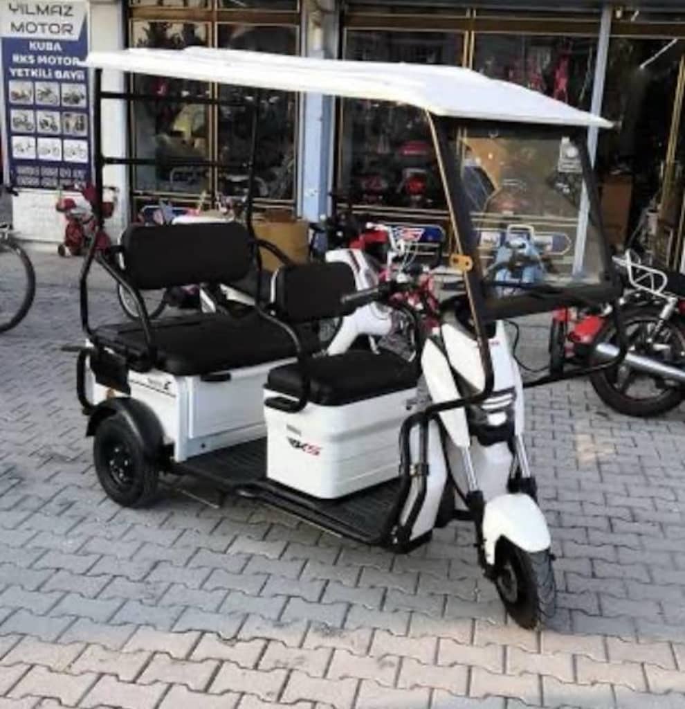 Acil kabinli orijinal Küba optimus - 2