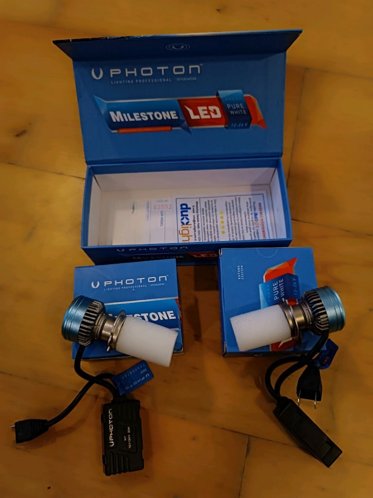 photon milestone H7 katana edition