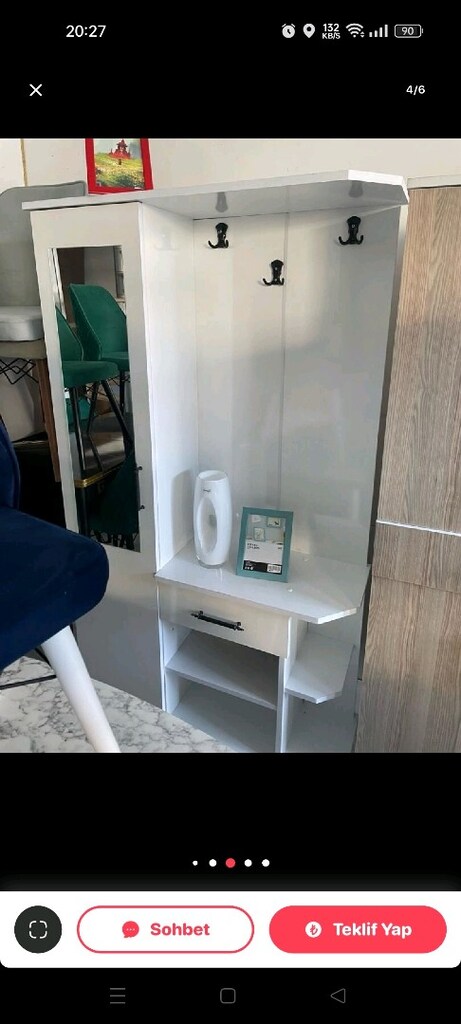 3 kapaklı dolap sıfır paketli ürünler satiyorum her rengi modeli var e - 5