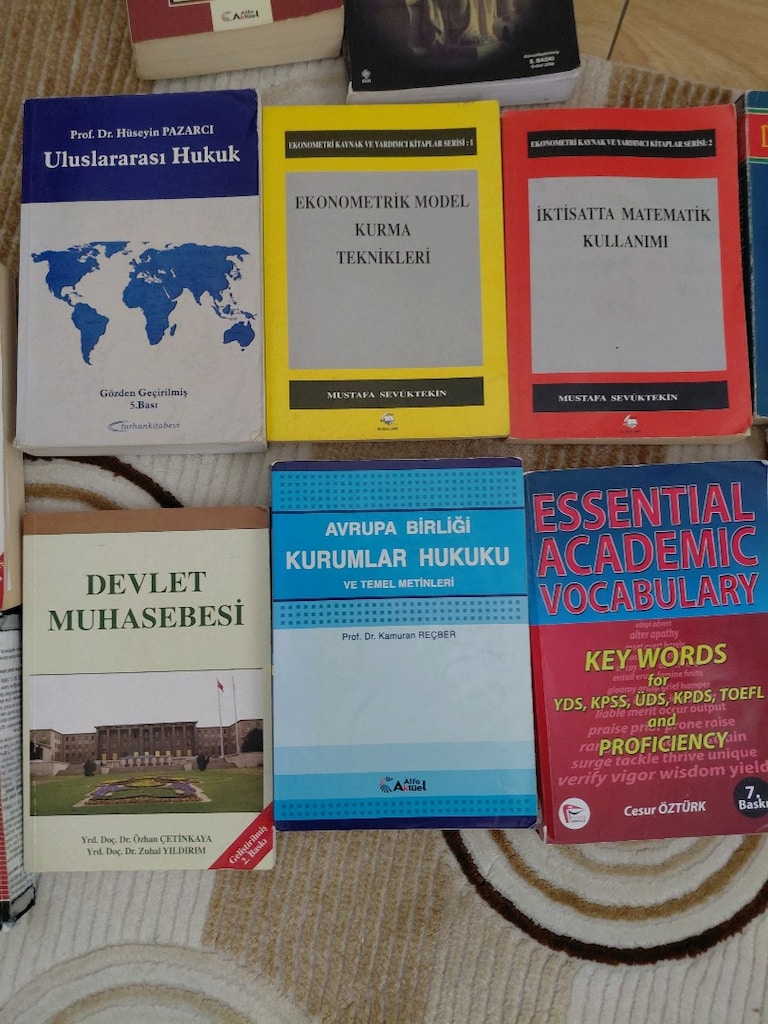 inceleme ve ders kitapları - 5