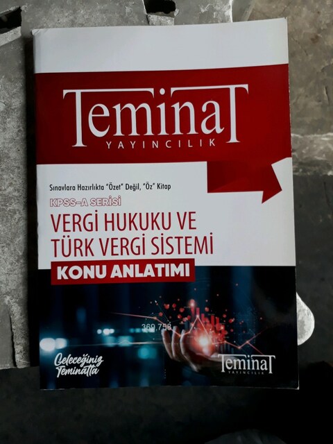 VERGİ HUKUKU KONU ANLATIMI