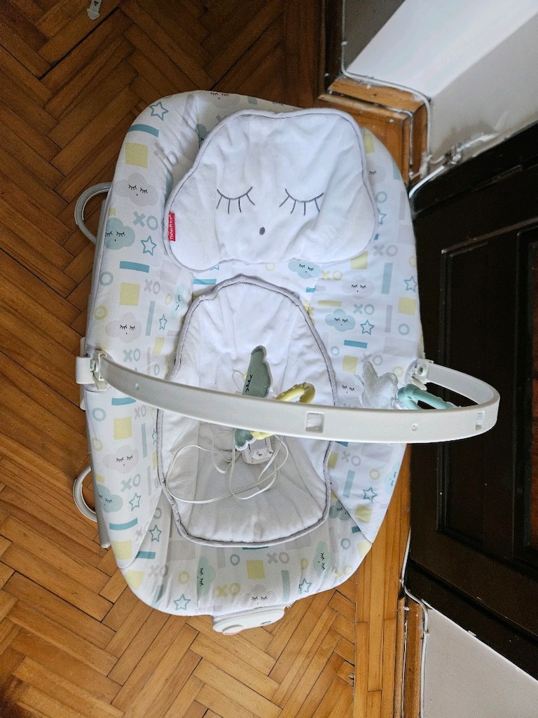 Fisher-Price 2'si 1 Arada Delüks Salıncak ve Ana Kucağı (GWD46) - 6