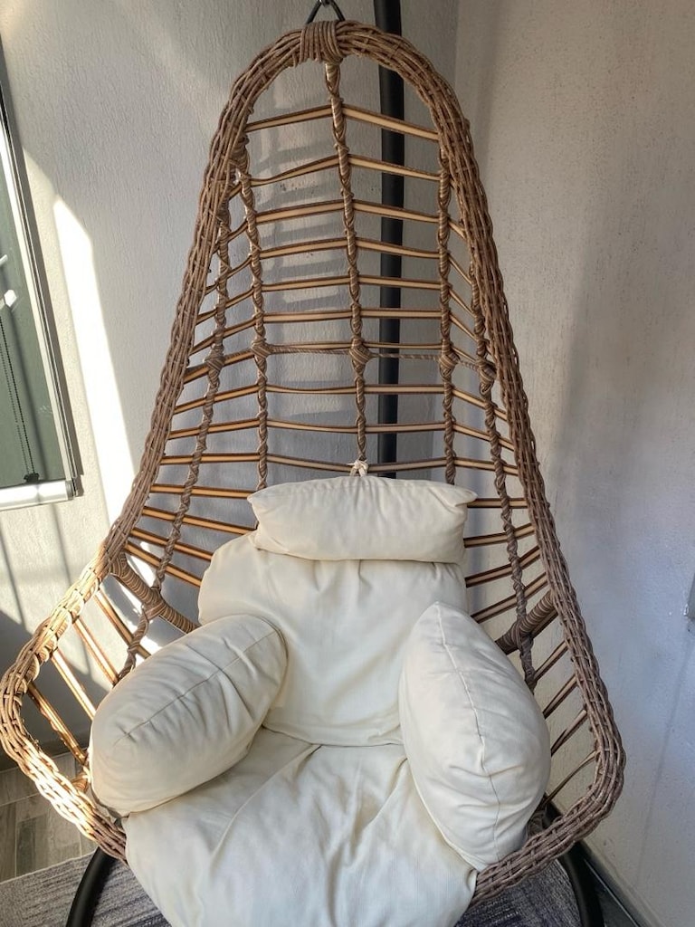 Sahibinden balkon, bahçe için salıncak - 2