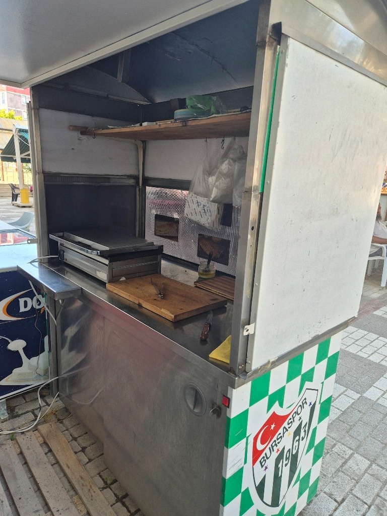 Tost Makinesi & Arabası - 5