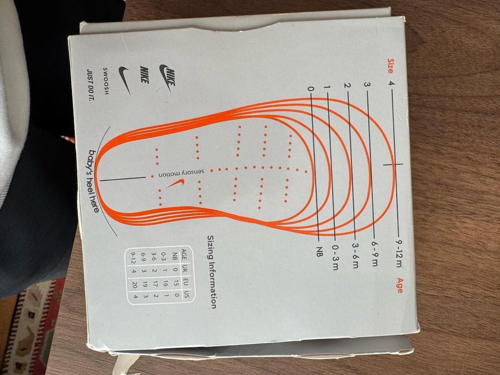 nike bebek sneaker - 5