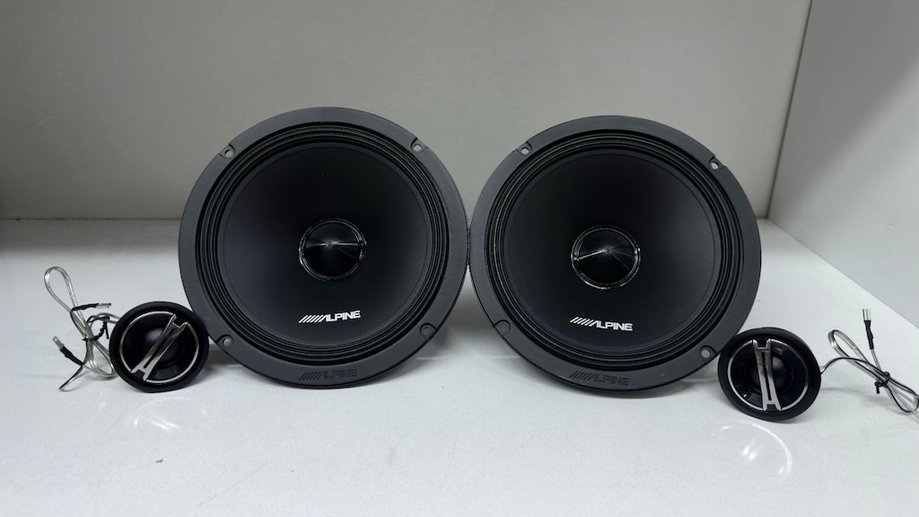 Alpine DM-65C 16.5 cm 2 Yollu Component Oto Hoparlör Takımı 200W - 2