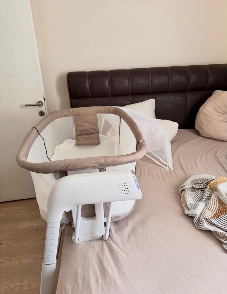 kiwi cozy otomatik sallanan beşik