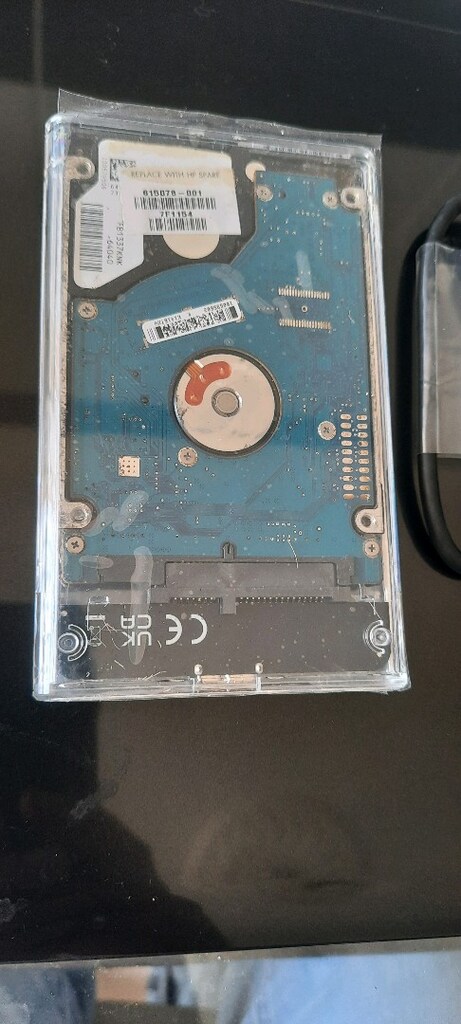 500 gb taşınabilir harici harddisk 3.0 hız şeffaf - 4