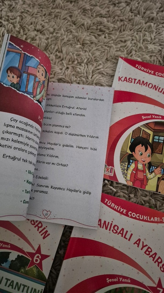 hikaye kitabı seti - 4