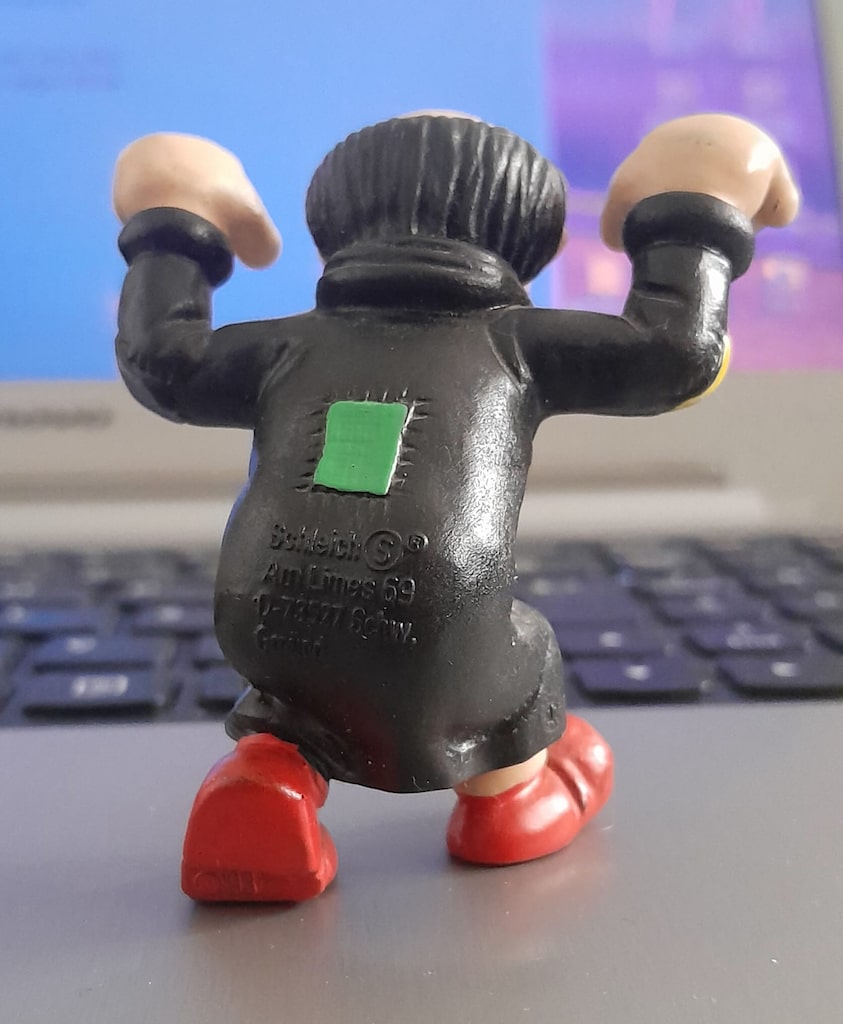 ŞİRİNLER Orijinal Alman Schleich Figür Karakterler - 3