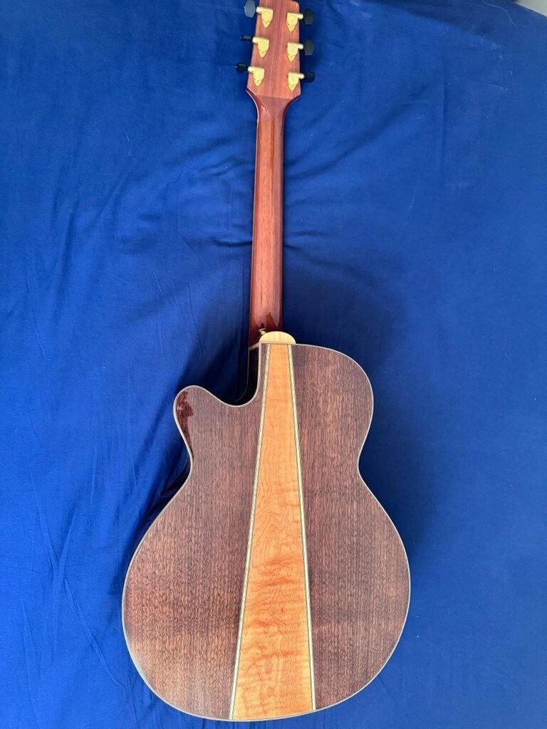 Takamine GN93CE-NAT Elektro-Akustik Gitar + Dolgulu Kılıf - 3