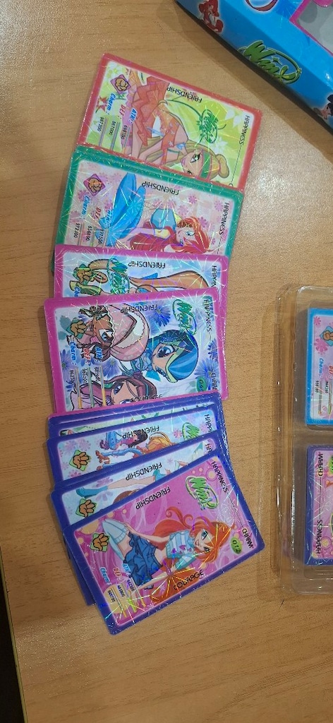 Winx Club kartları - 6