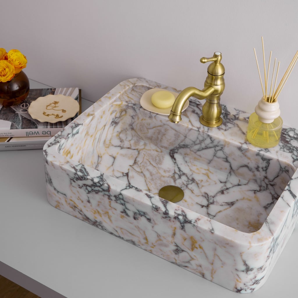 Mermer Lavabo - 3