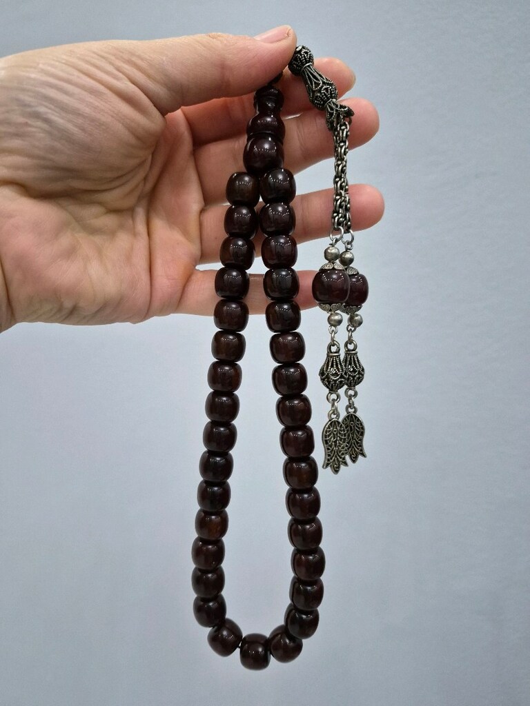 küre kesim sıkma kehribar - 3