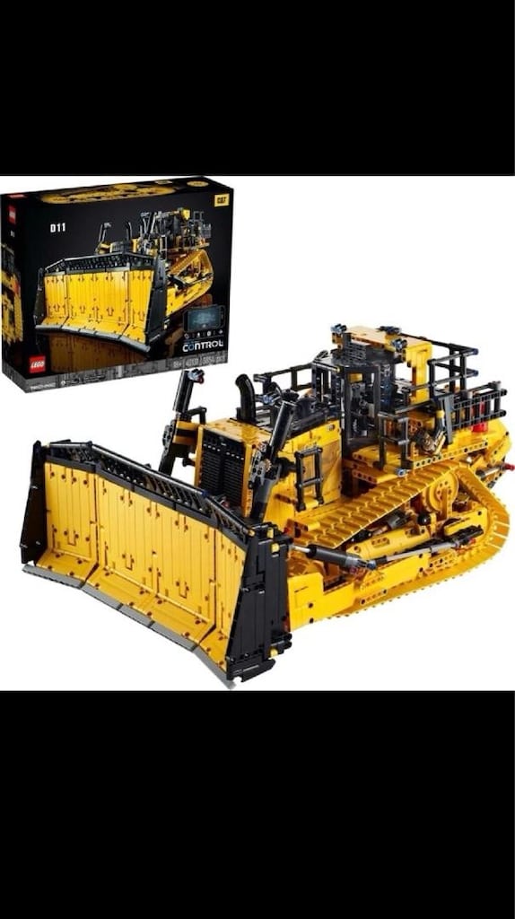 Lego Technic cat d11t 42131 açılmamış sıfır ürün - 2