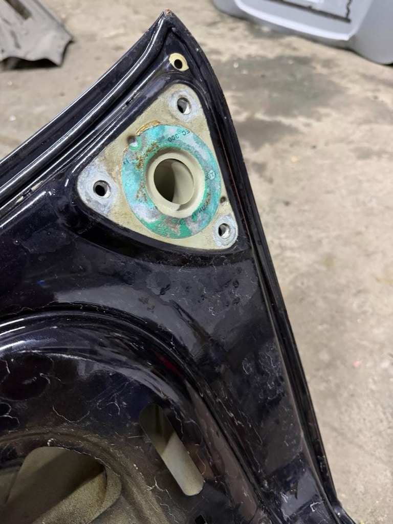 passat B6 bagaj kapağı çıkma orinal - 11