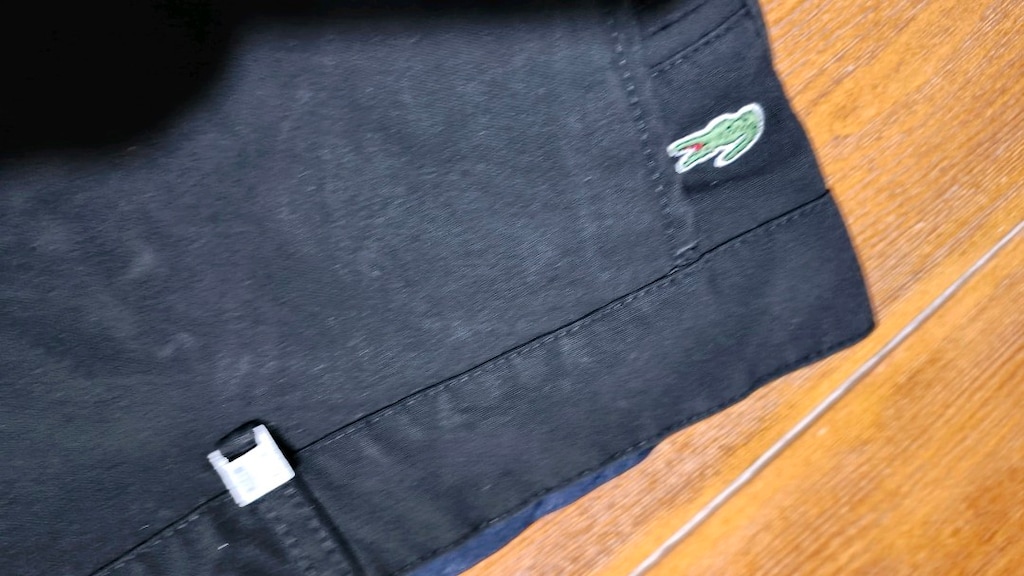 Lacoste hafif likralı pantolon. - 5