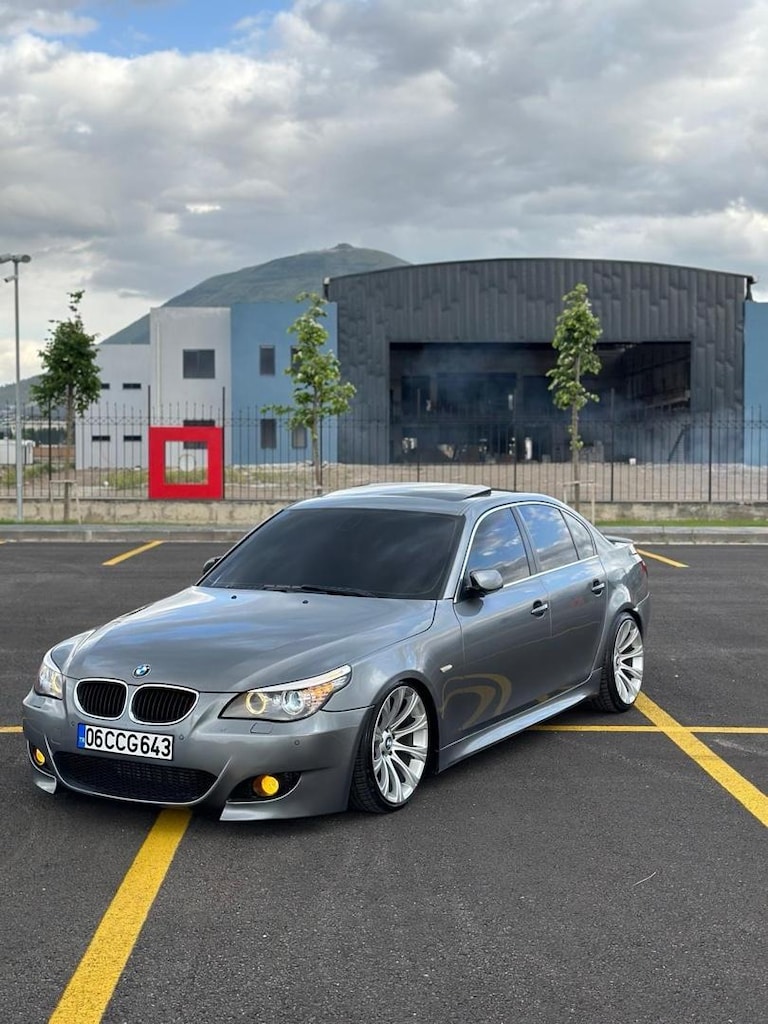 E60 BMW KUSURSUZ TEMİZLİKTE BÜTÜN BAIKMLARI SIFIR FARURALI - 12