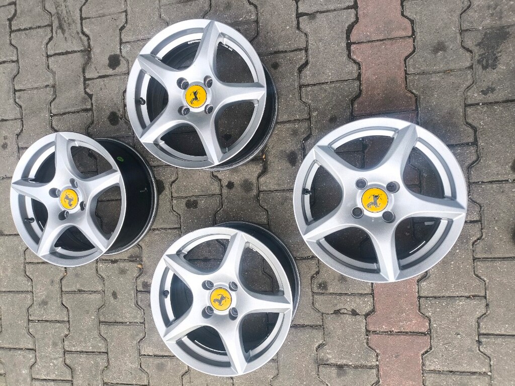 14" JANT TAKIMI 4*100 TEMİZ - 5