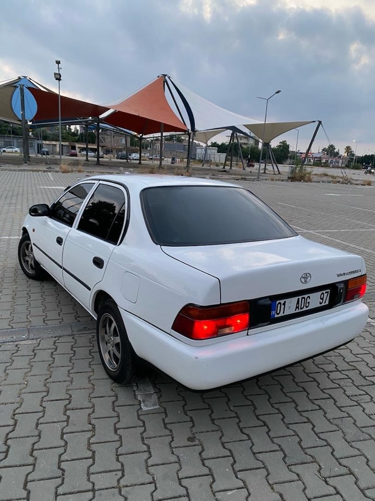 KLİMALI TOYOTA COROLLA - 4