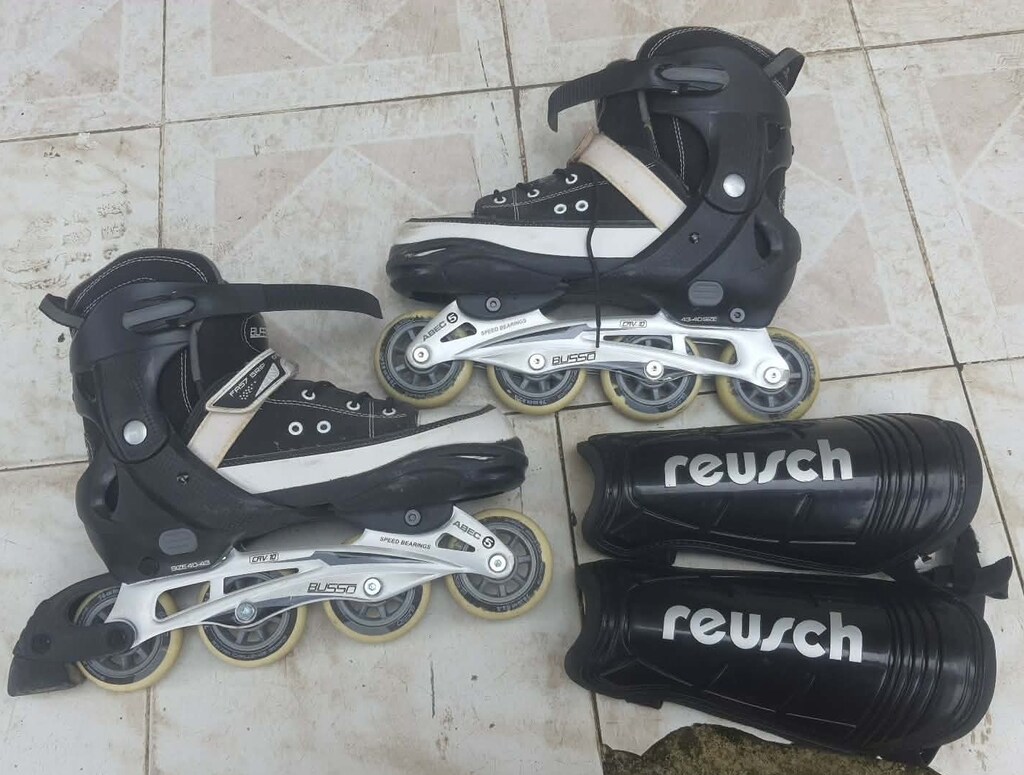2 FARKLI MODEL Busso marka New Alüminyum Paten.dizlik VE KAY KAY PATEN - 4