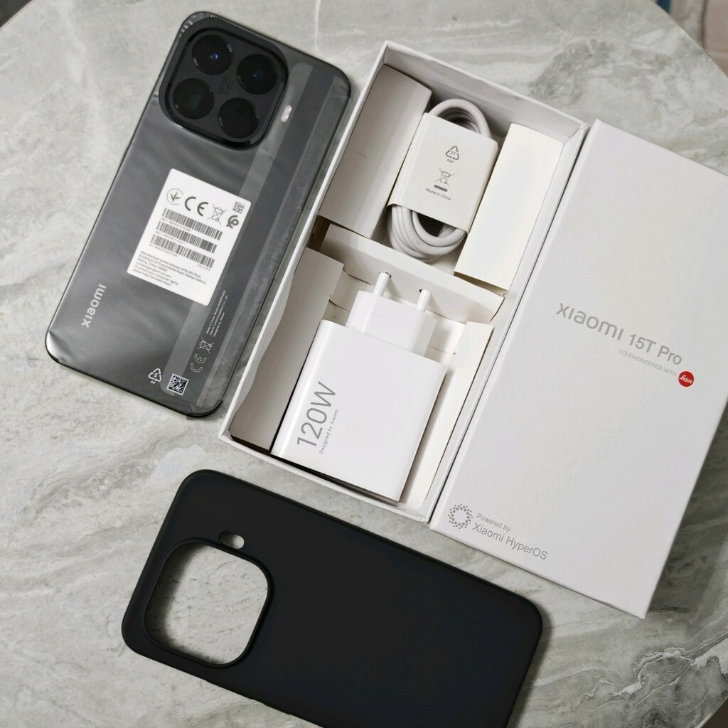 Xiaomi 15T Pro 12+12 512 çiftsim server kayıtlı global - 3