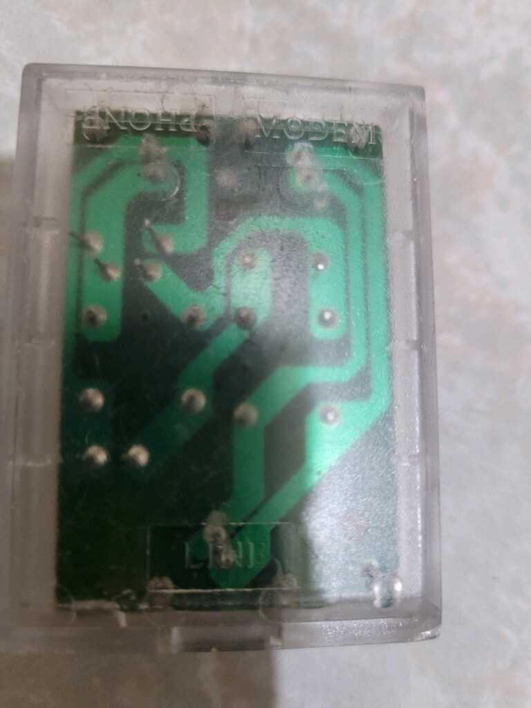 Adsl modem splitter - 2