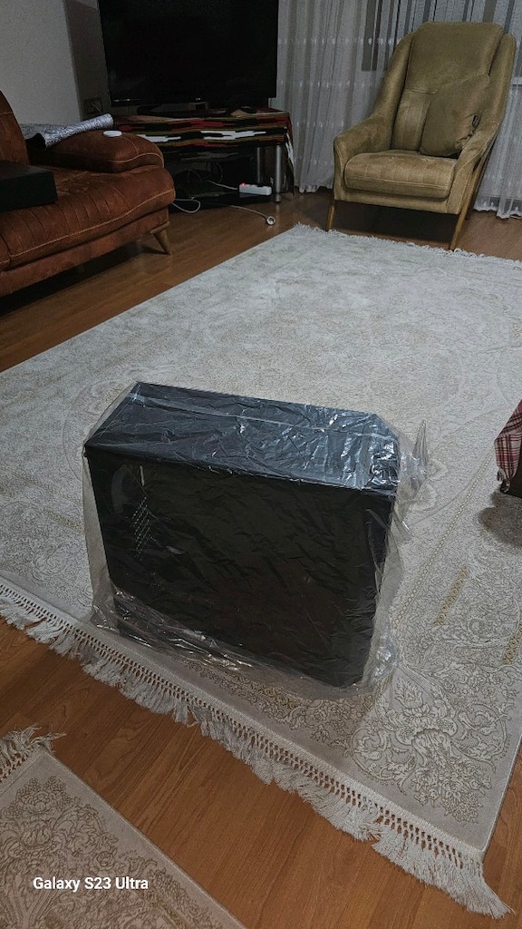 Cooler Master HAF 500 Siyah ARGB Gaming Kasa (Kutulu) - 6